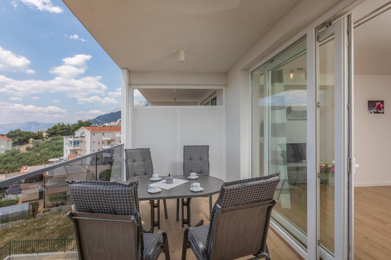Apartment S&S Deluxe Makarska Luaran gambar