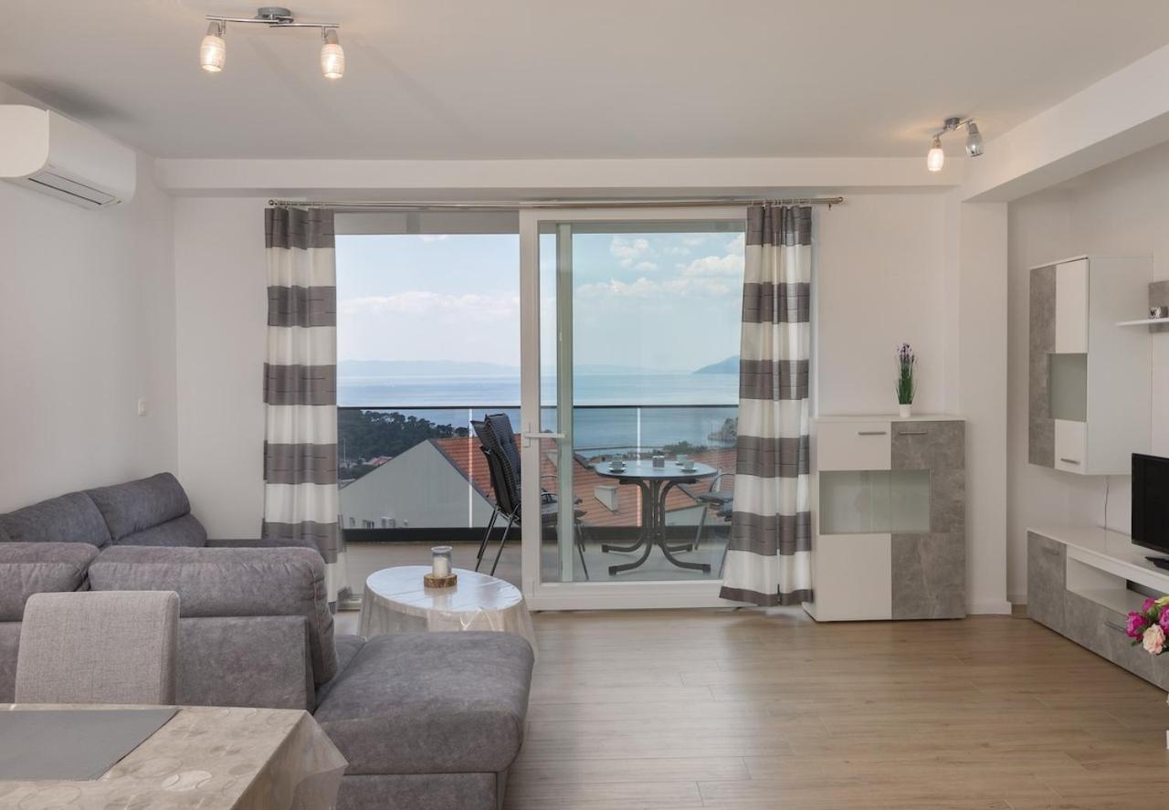 Apartment S&S Deluxe Makarska Luaran gambar